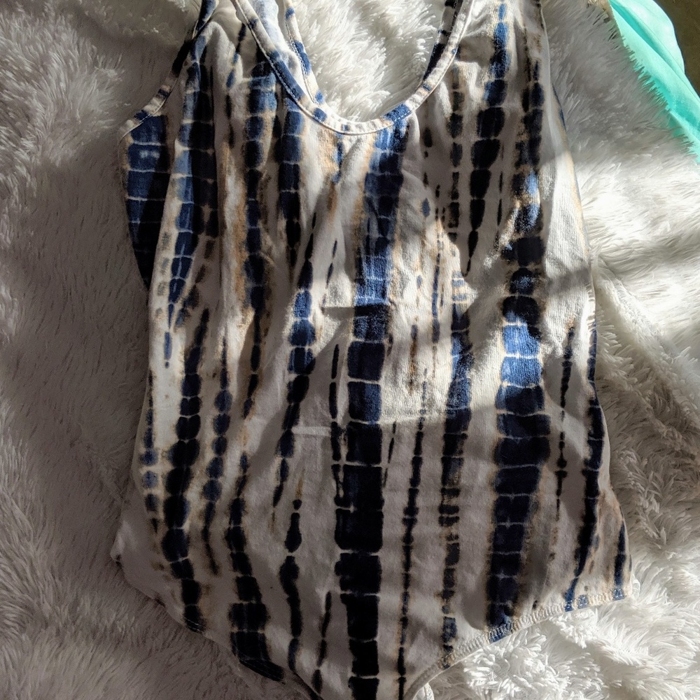 Tie dye bodysuit NWOT Charlotte russe